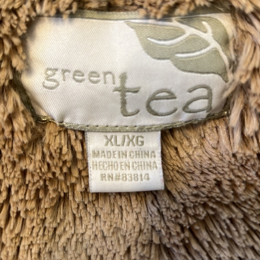 Tan Green Tea Jacket - Picture 4 of 5
